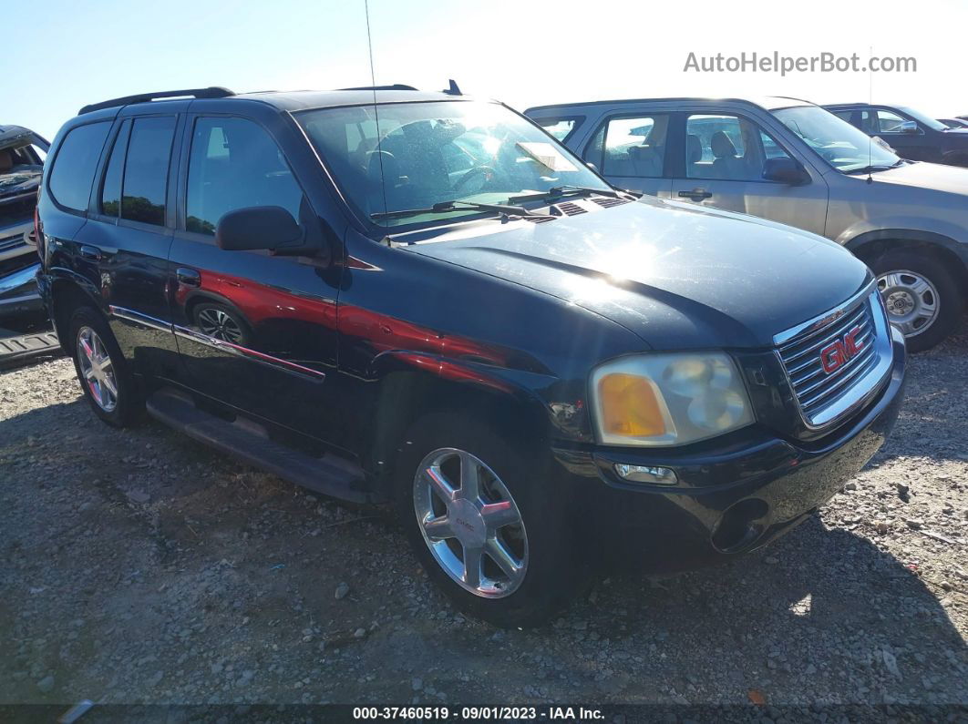 2008 Gmc Envoy Slt Черный vin: 1GKDT13S782198964