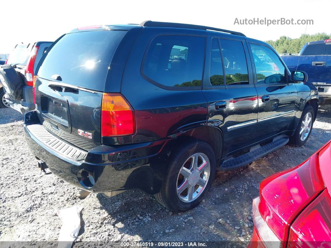 2008 Gmc Envoy Slt Черный vin: 1GKDT13S782198964