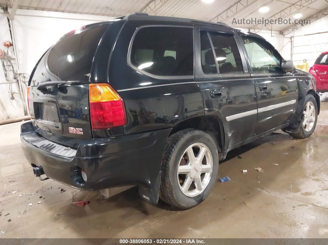 2008 Gmc Envoy Slt Черный vin: 1GKDT13S782199337