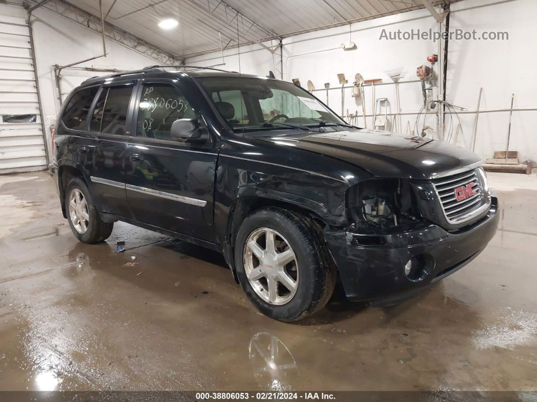 2008 Gmc Envoy Slt Black vin: 1GKDT13S782199337