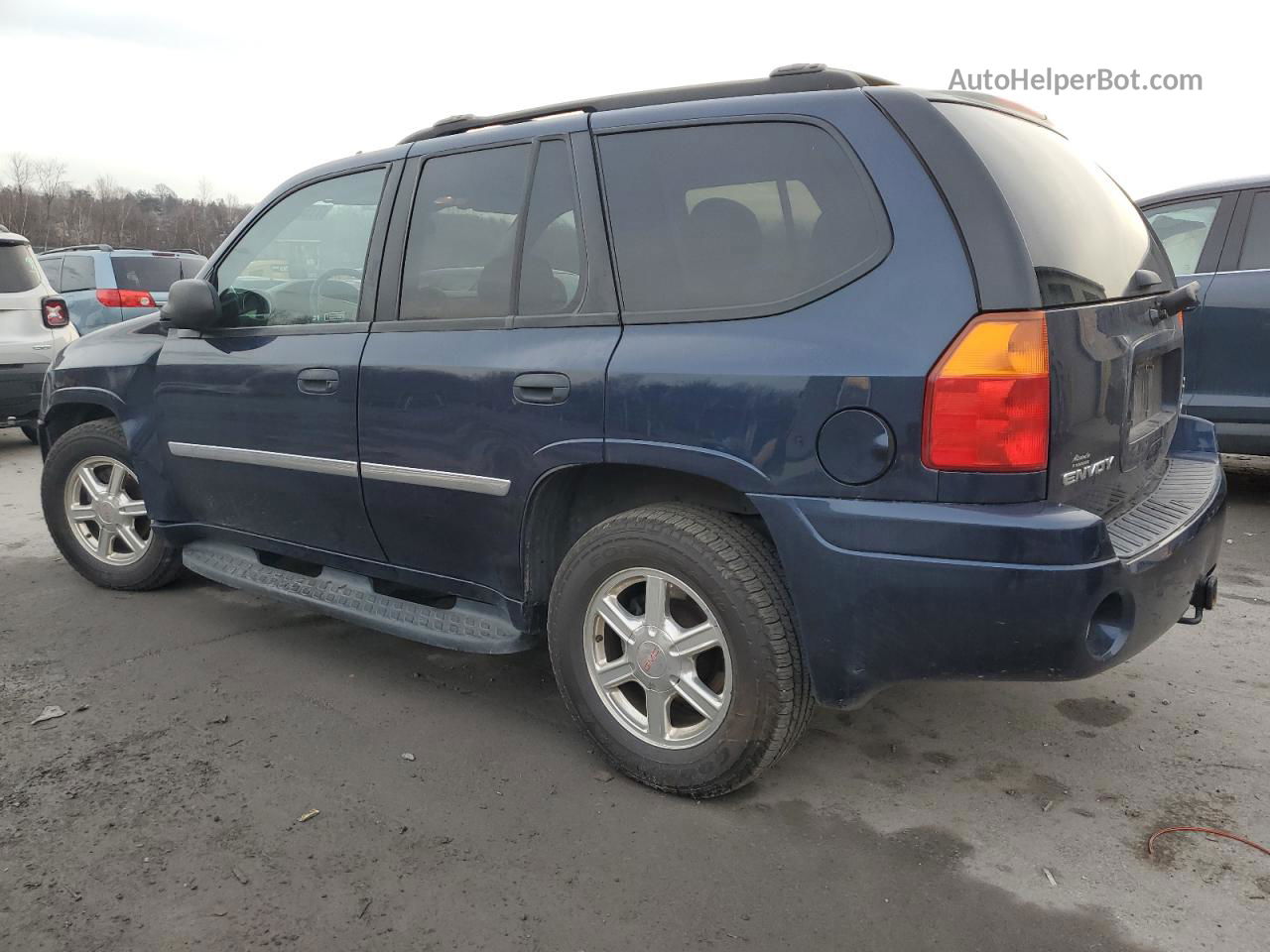 2008 Gmc Envoy  Blue vin: 1GKDT13S782200146