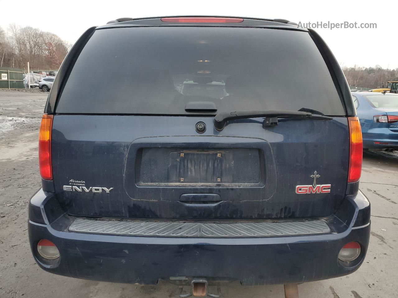 2008 Gmc Envoy  Blue vin: 1GKDT13S782200146