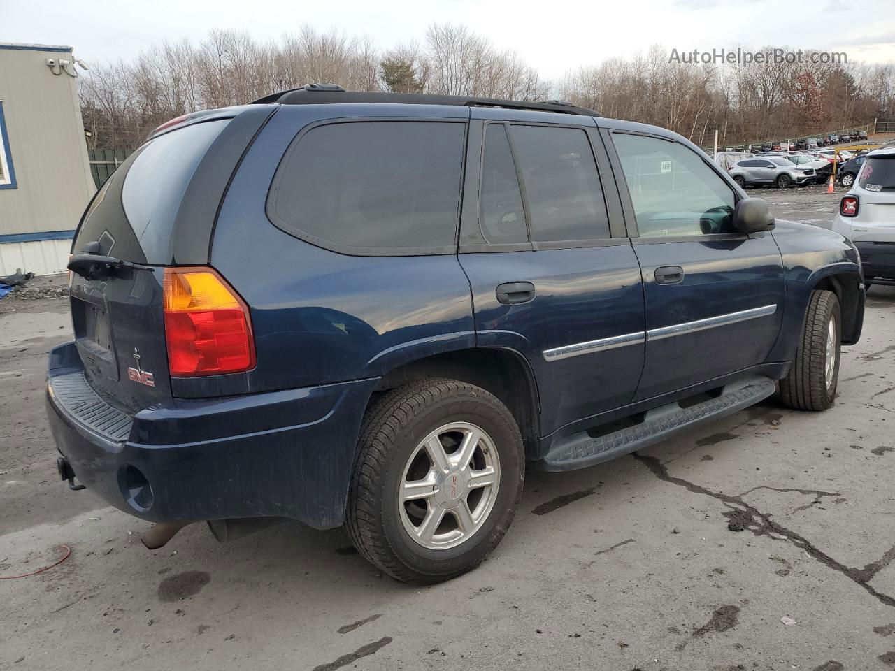 2008 Gmc Envoy  Синий vin: 1GKDT13S782200146