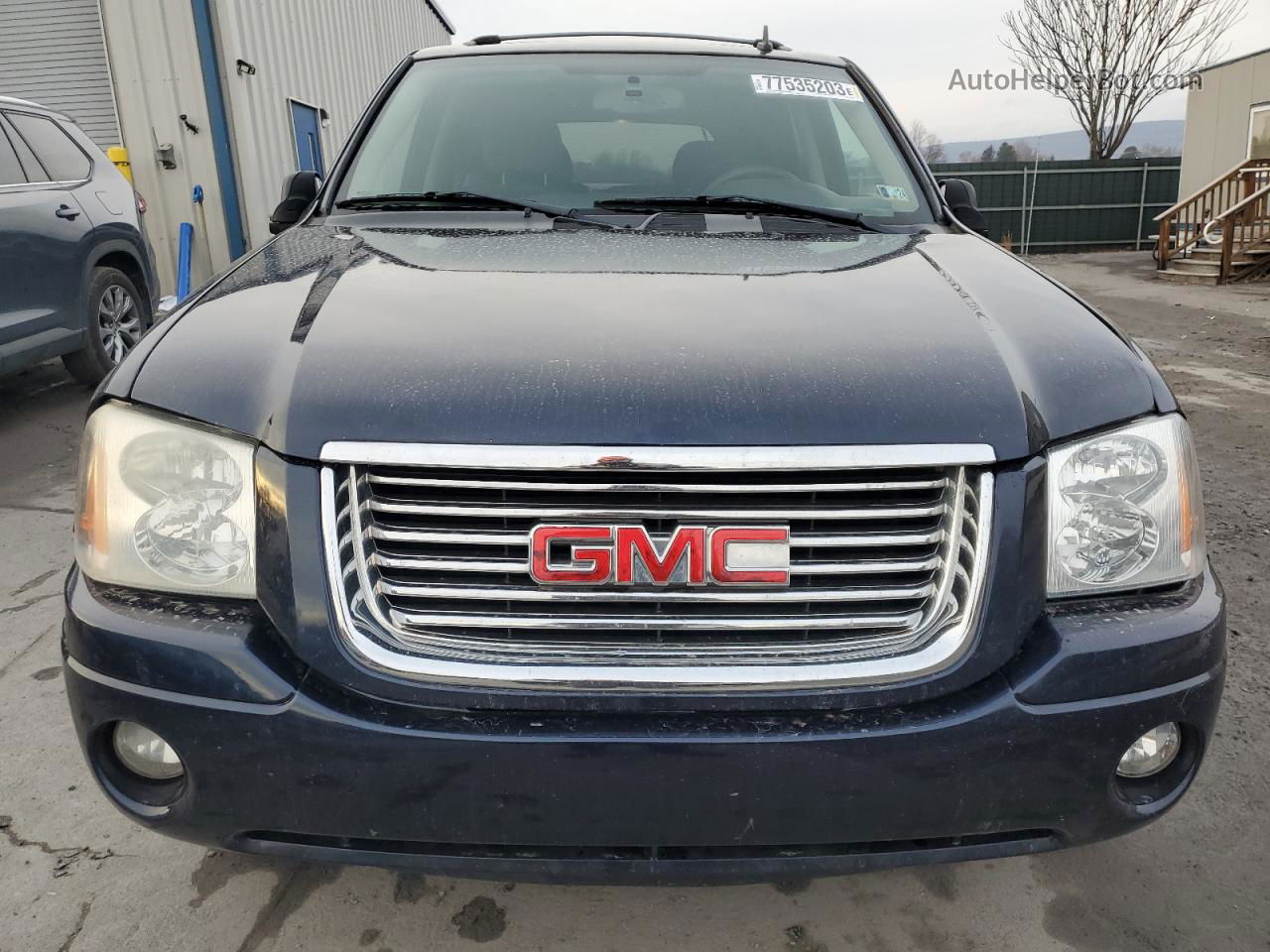 2008 Gmc Envoy  Синий vin: 1GKDT13S782200146