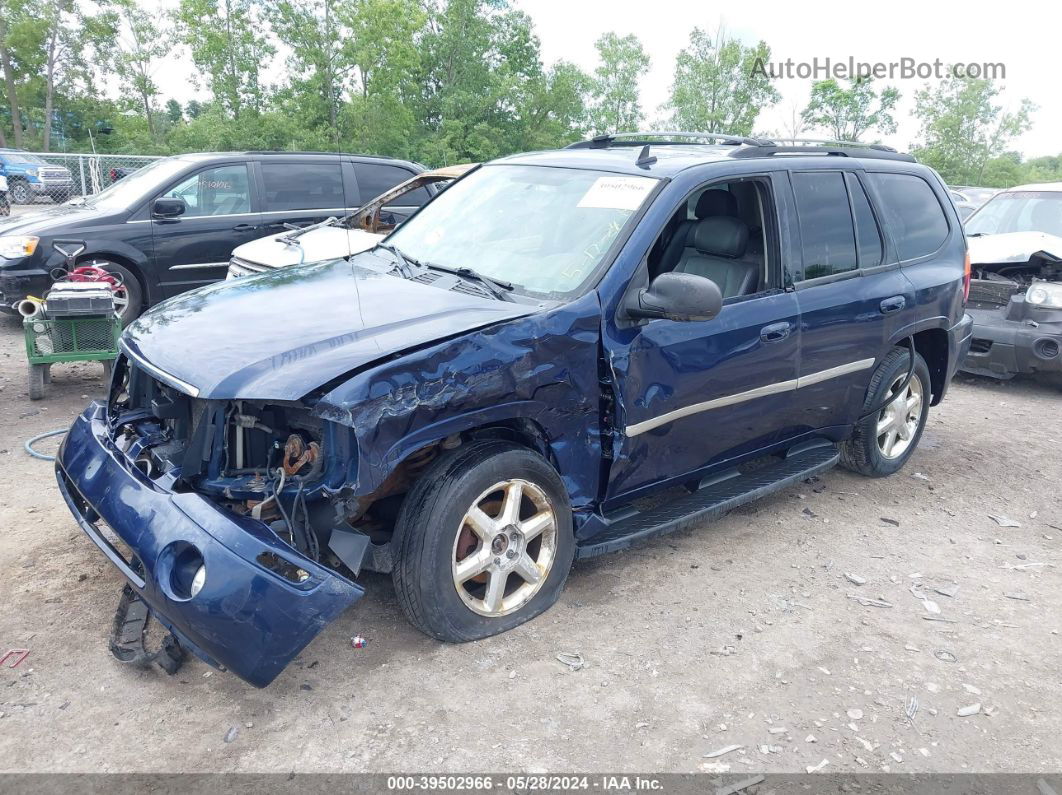 2008 Gmc Envoy Slt Blue vin: 1GKDT13S782216105