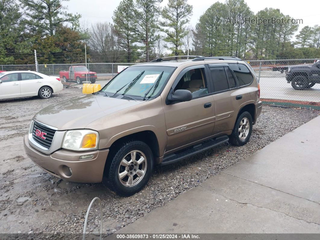 2003 Gmc Envoy Sle Gold vin: 1GKDT13S832189263