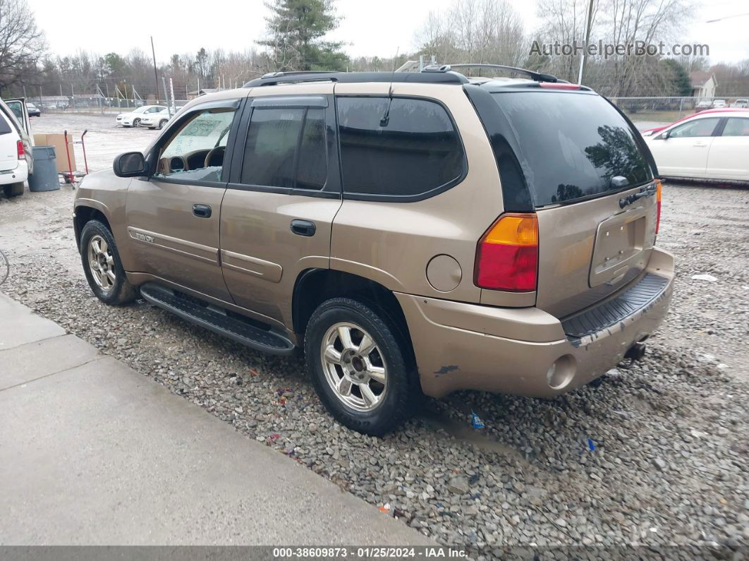 2003 Gmc Envoy Sle Gold vin: 1GKDT13S832189263