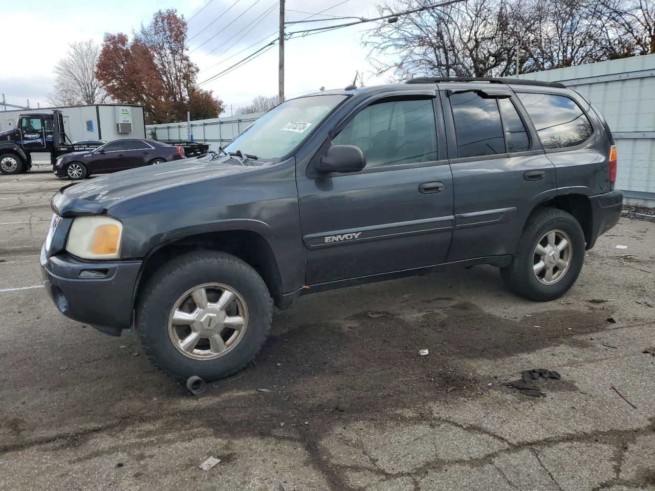 2004 Gmc Envoy  Black vin: 1GKDT13S842135995