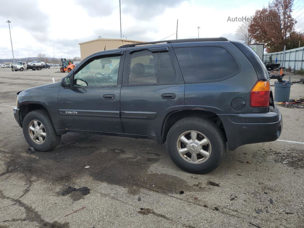 2004 Gmc Envoy  Black vin: 1GKDT13S842135995