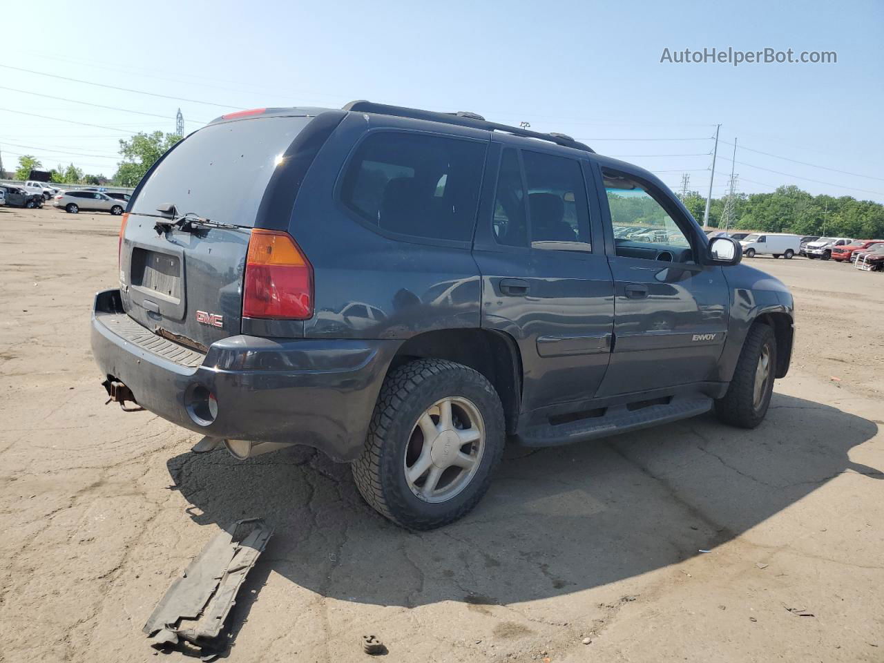 2004 Gmc Envoy  Черный vin: 1GKDT13S842156491