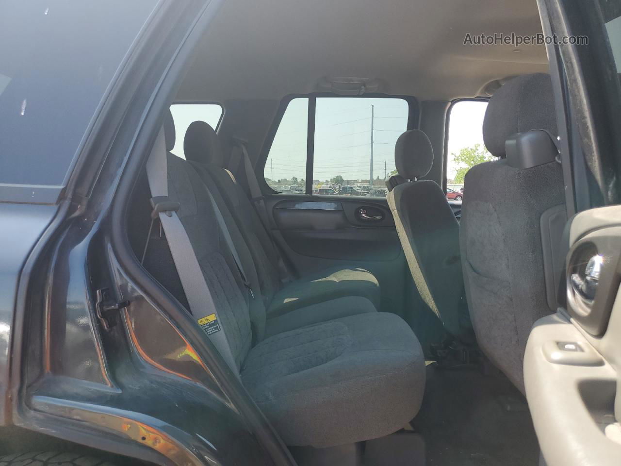 2004 Gmc Envoy  Черный vin: 1GKDT13S842156491