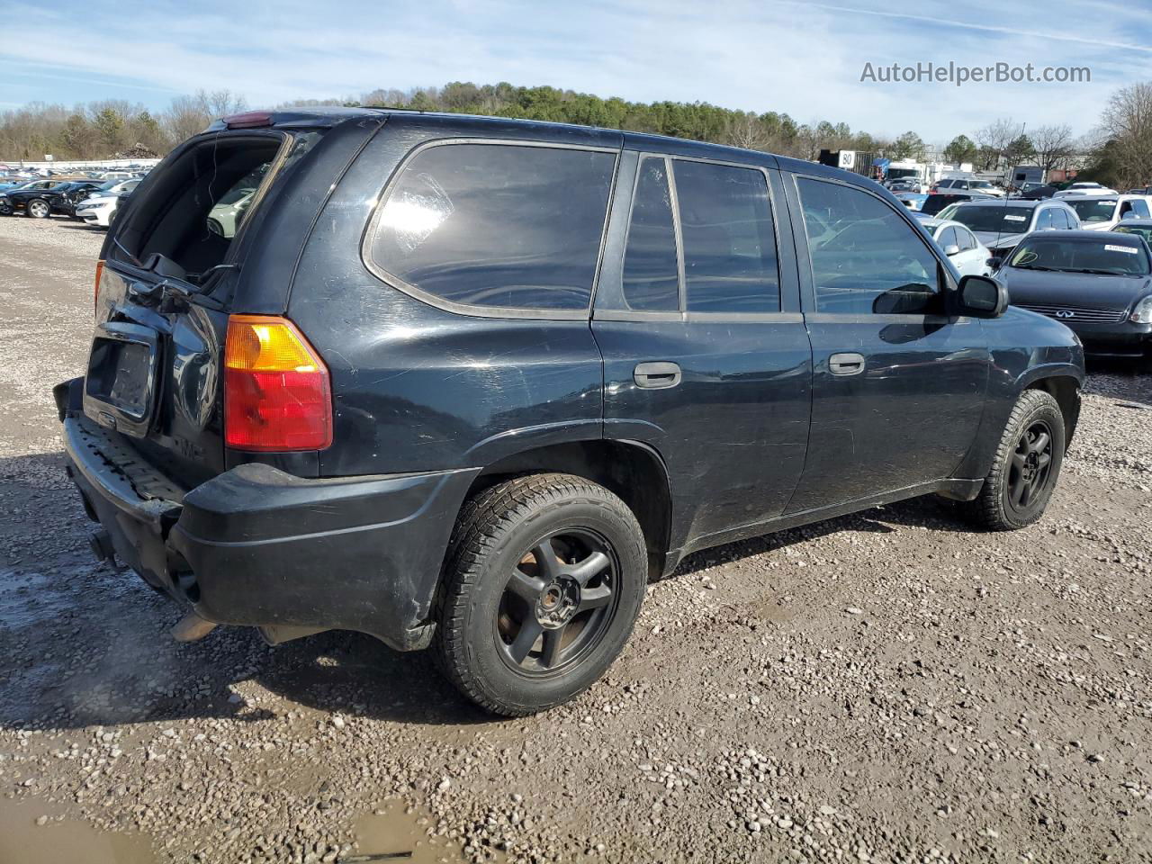 2004 Gmc Envoy  Black vin: 1GKDT13S842317986