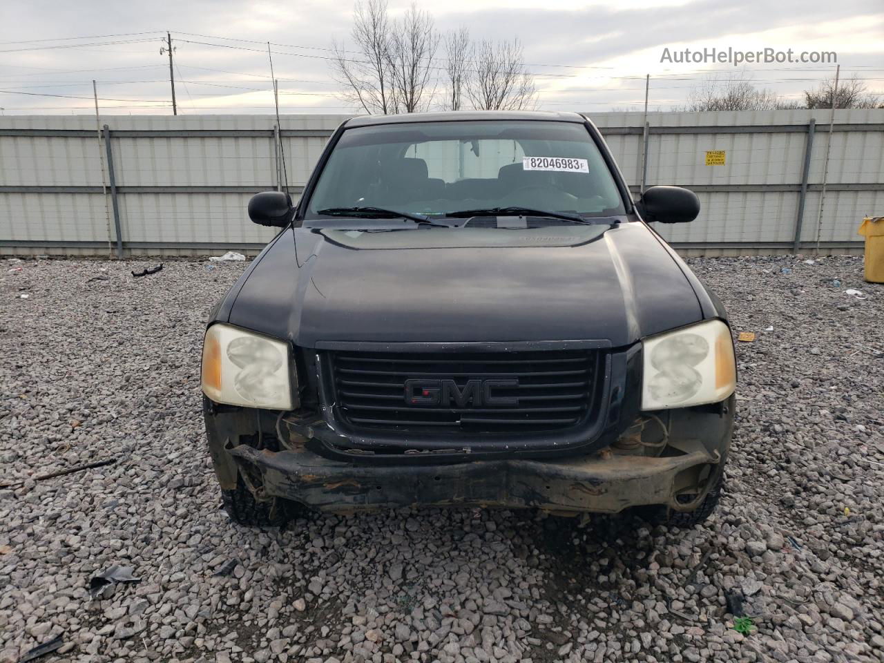 2004 Gmc Envoy  Black vin: 1GKDT13S842317986