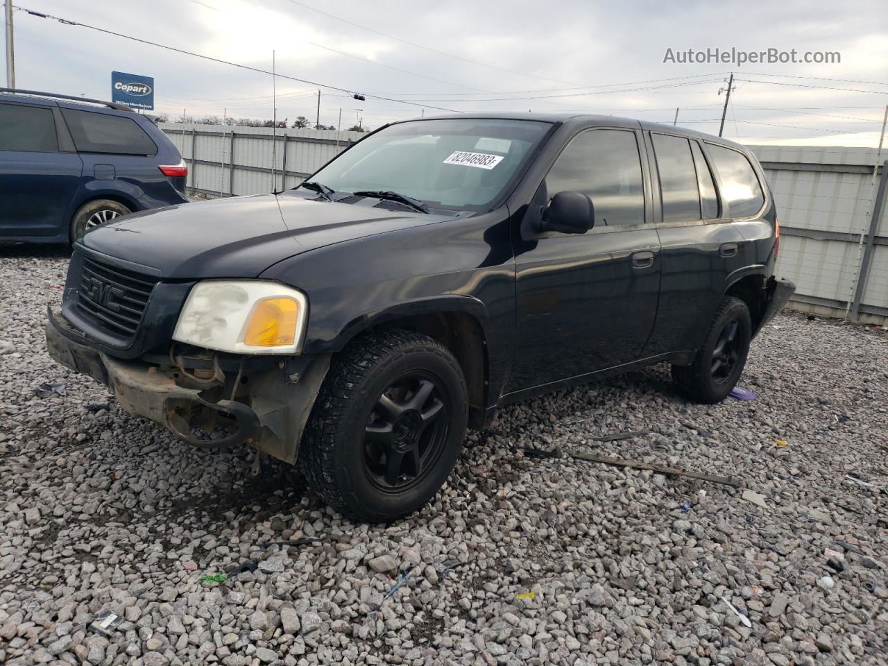 2004 Gmc Envoy  Black vin: 1GKDT13S842317986