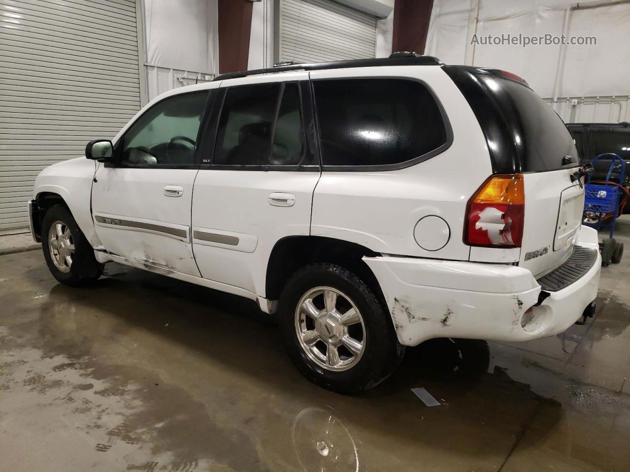 2005 Gmc Envoy  White vin: 1GKDT13S852143029