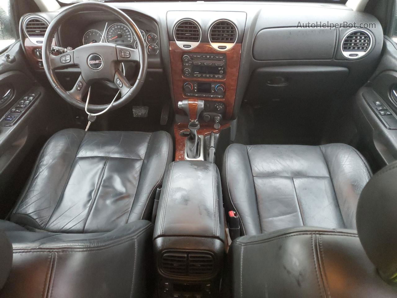 2005 Gmc Envoy  Серебряный vin: 1GKDT13S852158128