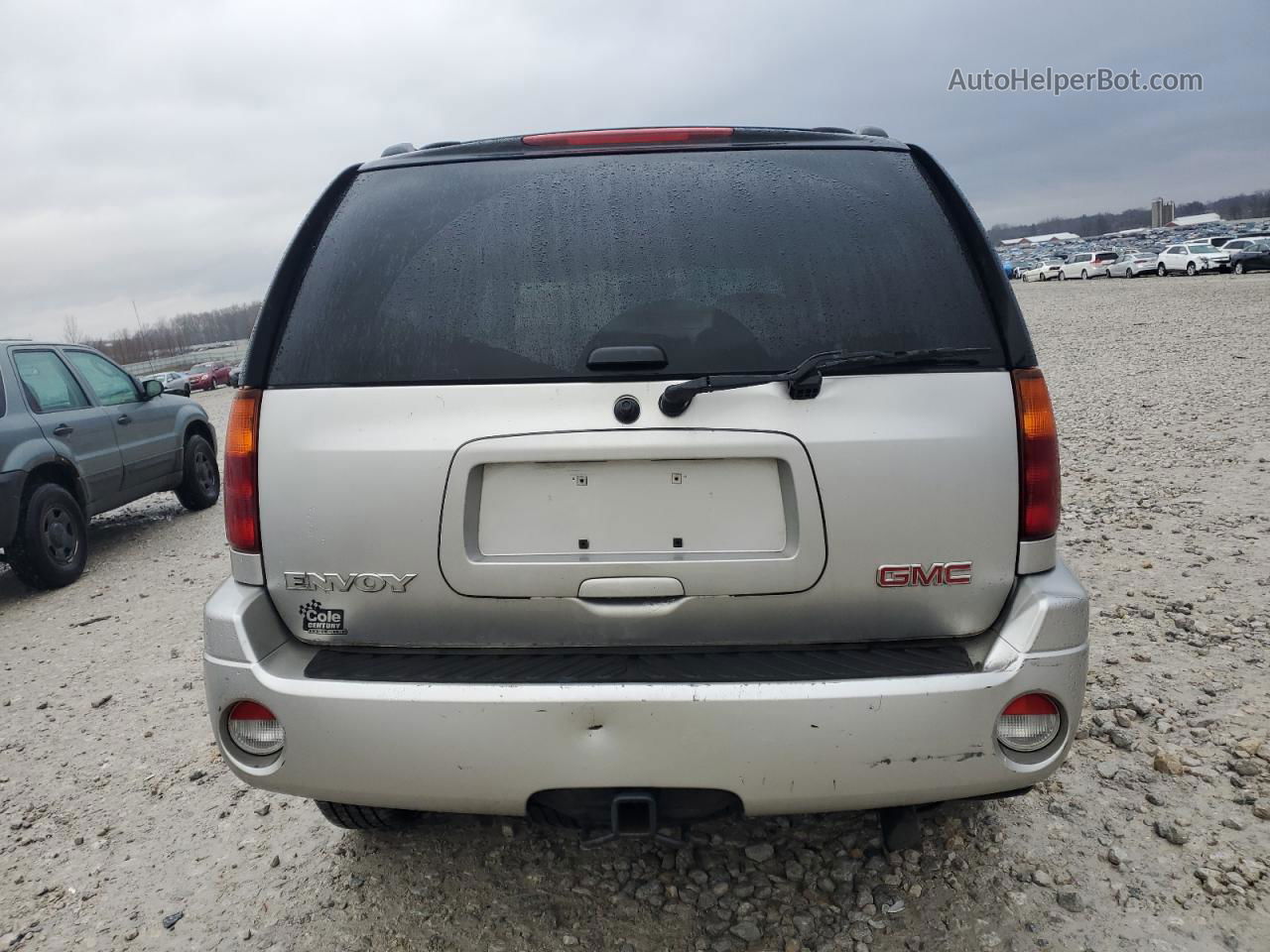 2005 Gmc Envoy  Silver vin: 1GKDT13S852158128