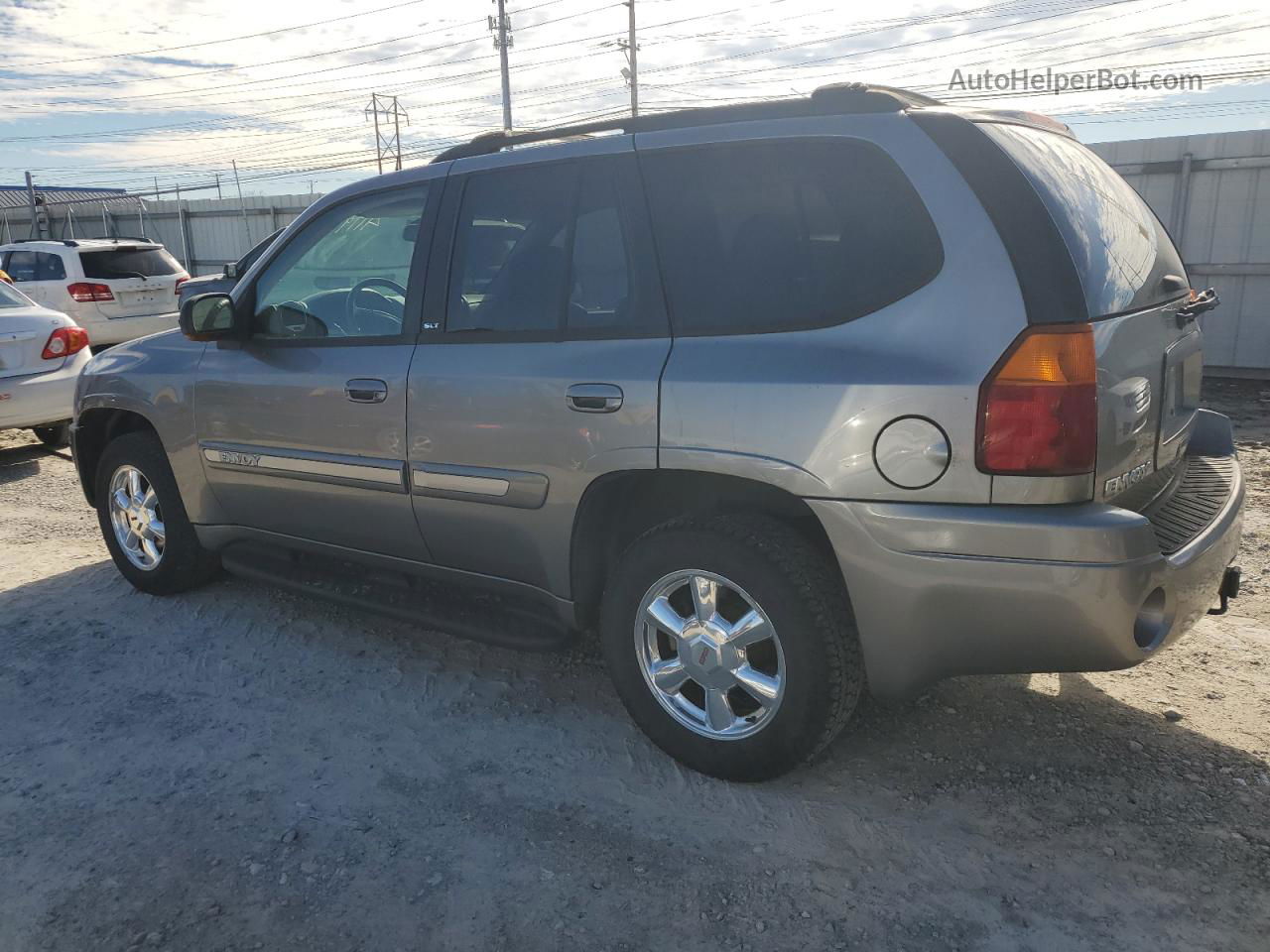 2005 Gmc Envoy  Gold vin: 1GKDT13S852208025