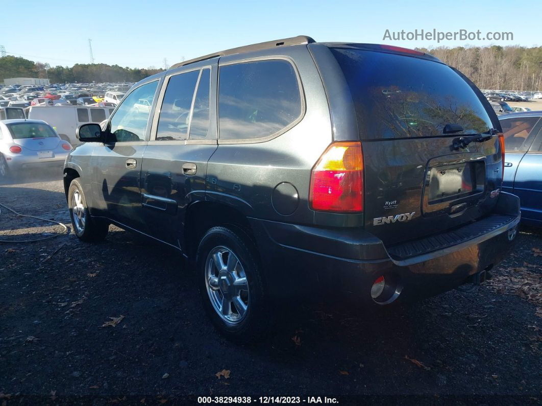 2005 Gmc Envoy Sle Black vin: 1GKDT13S852249061