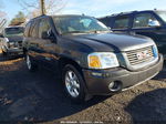 2005 Gmc Envoy Sle Black vin: 1GKDT13S852249061