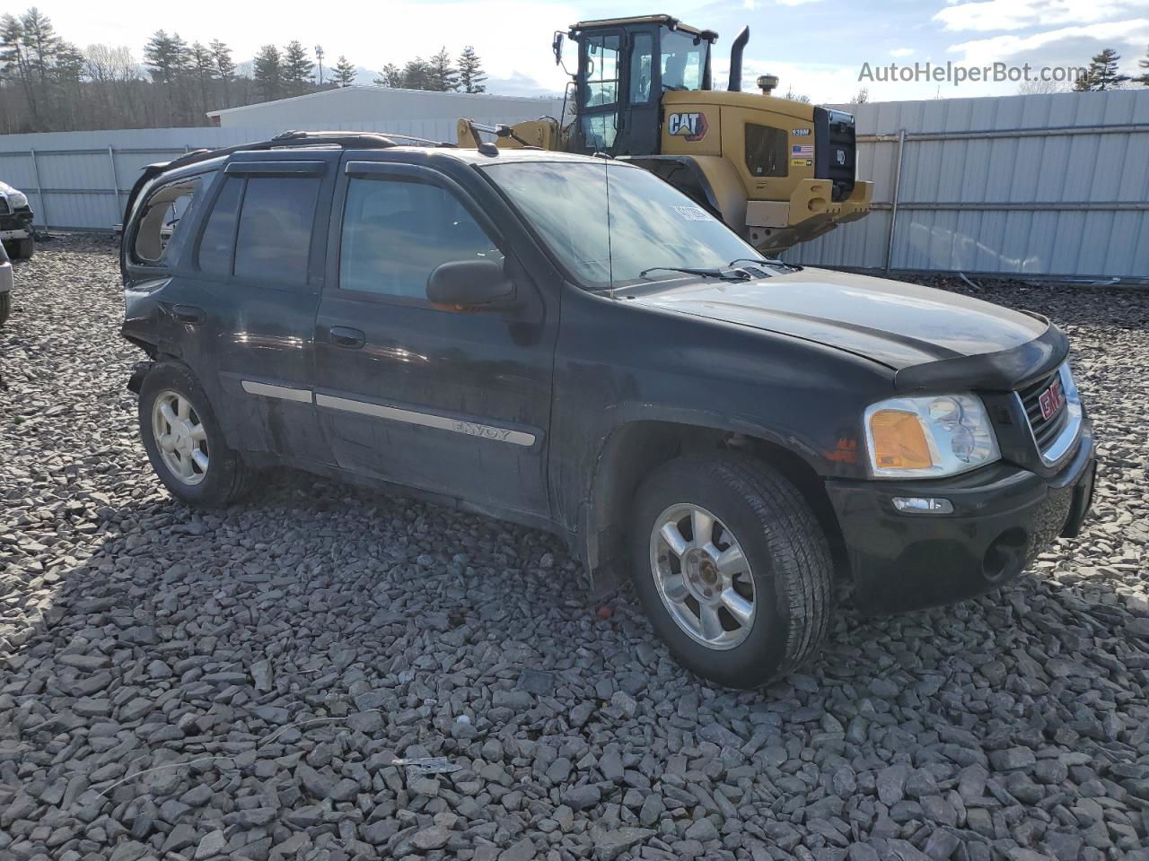 2005 Gmc Envoy  Black vin: 1GKDT13S852310151