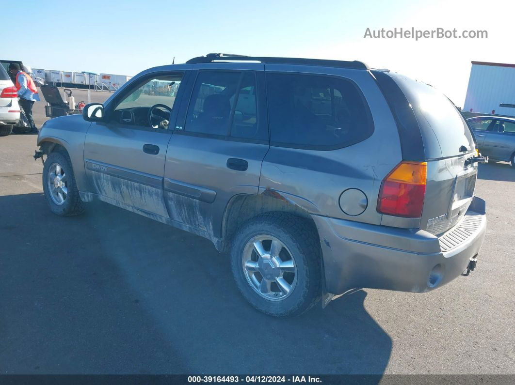 2005 Gmc Envoy Sle Beige vin: 1GKDT13S852373721