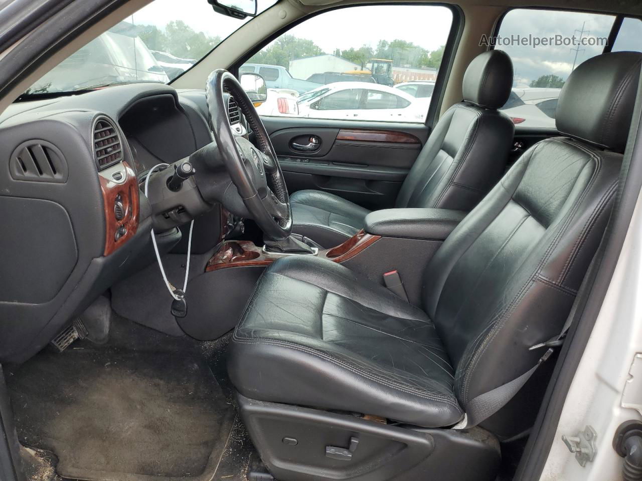 2007 Gmc Envoy  Белый vin: 1GKDT13S872115010