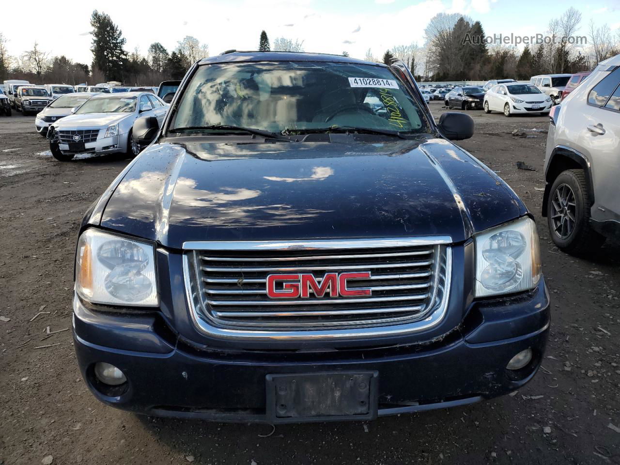 2007 Gmc Envoy  Blue vin: 1GKDT13S872121373