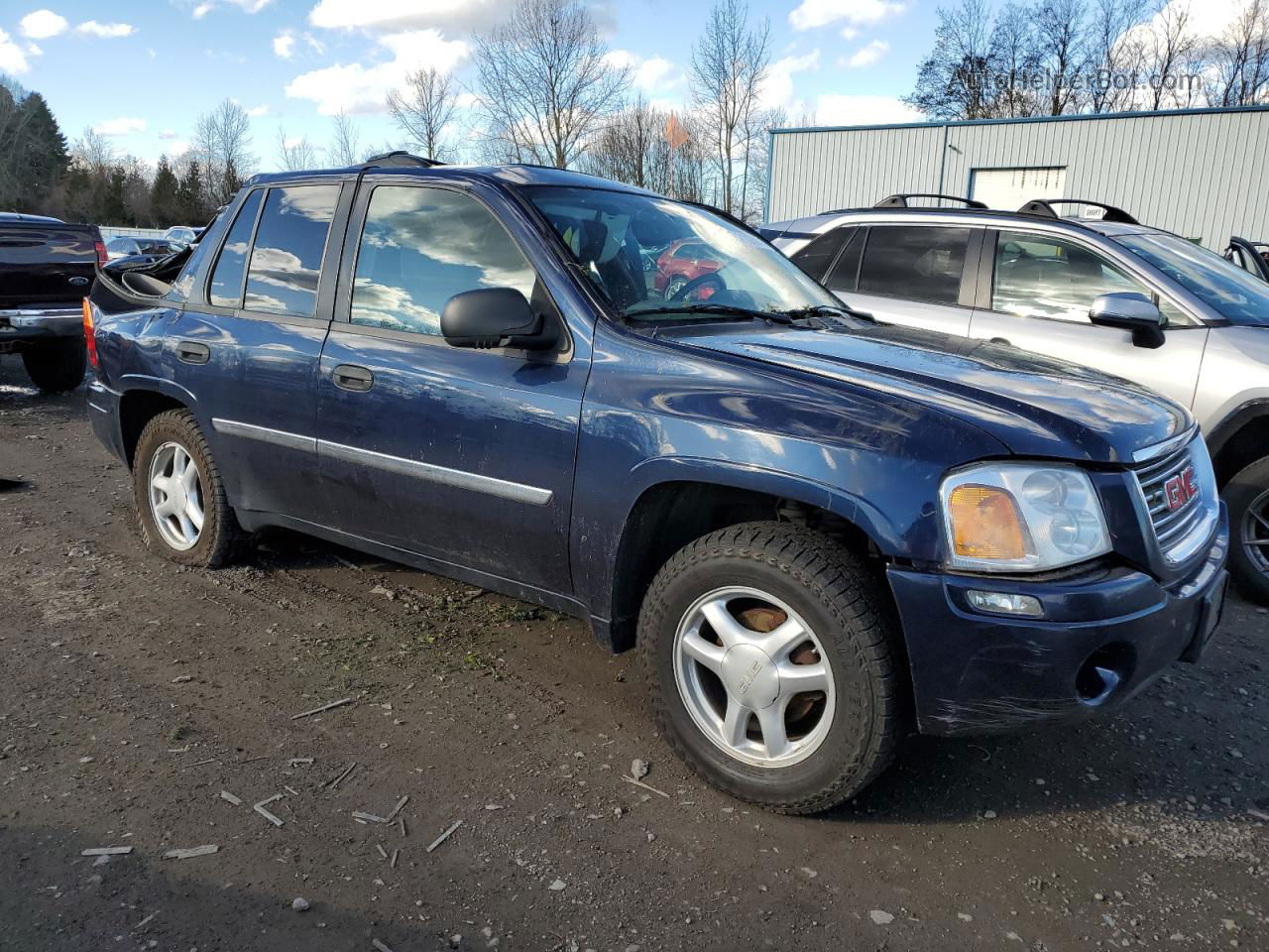 2007 Gmc Envoy  Blue vin: 1GKDT13S872121373