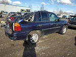 2007 Gmc Envoy  Blue vin: 1GKDT13S872121373