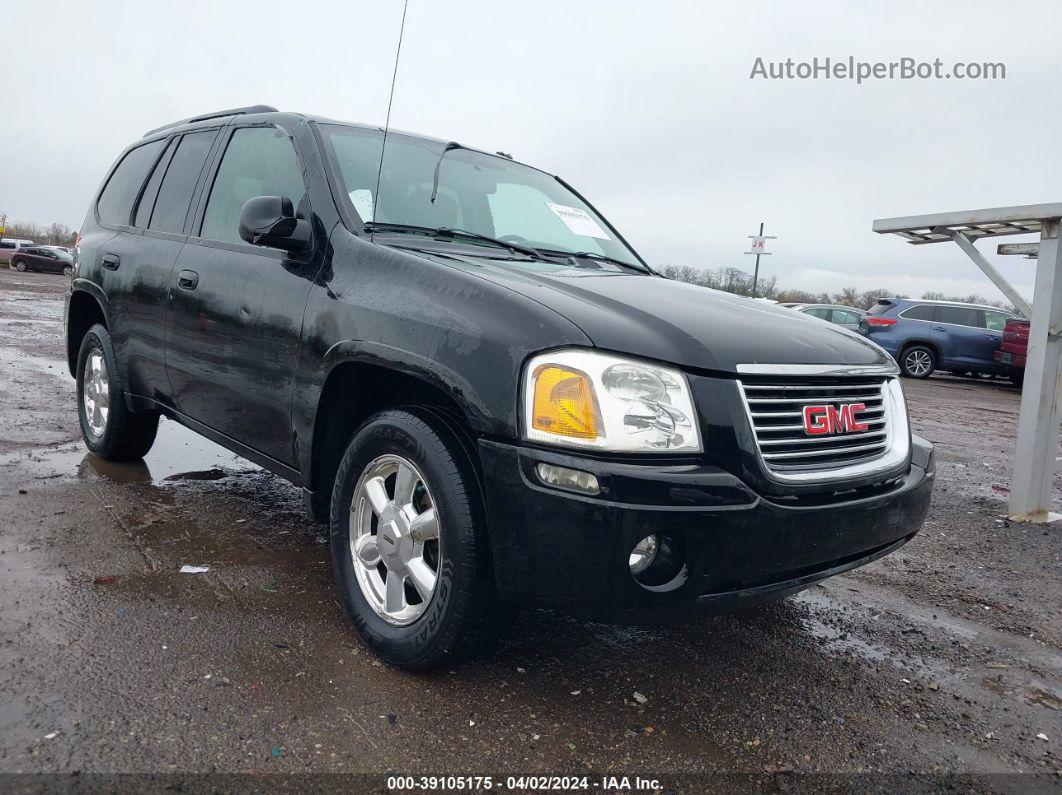 2007 Gmc Envoy Sle Черный vin: 1GKDT13S872161095