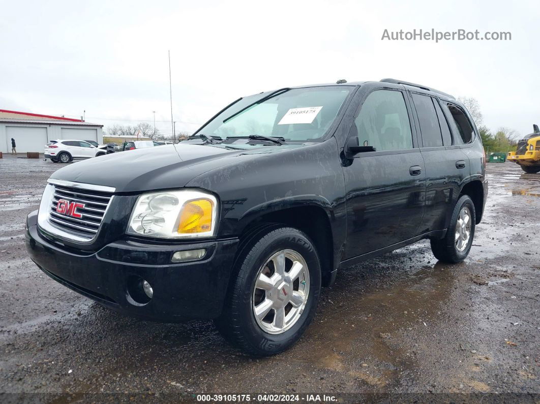 2007 Gmc Envoy Sle Черный vin: 1GKDT13S872161095