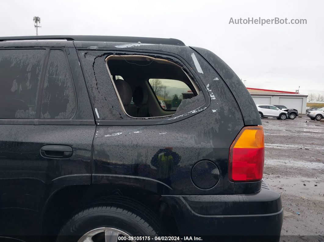 2007 Gmc Envoy Sle Black vin: 1GKDT13S872161095