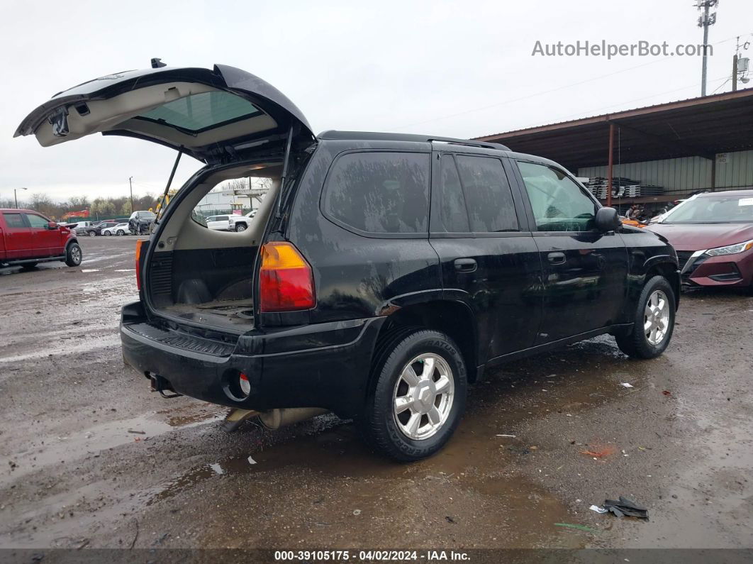 2007 Gmc Envoy Sle Черный vin: 1GKDT13S872161095