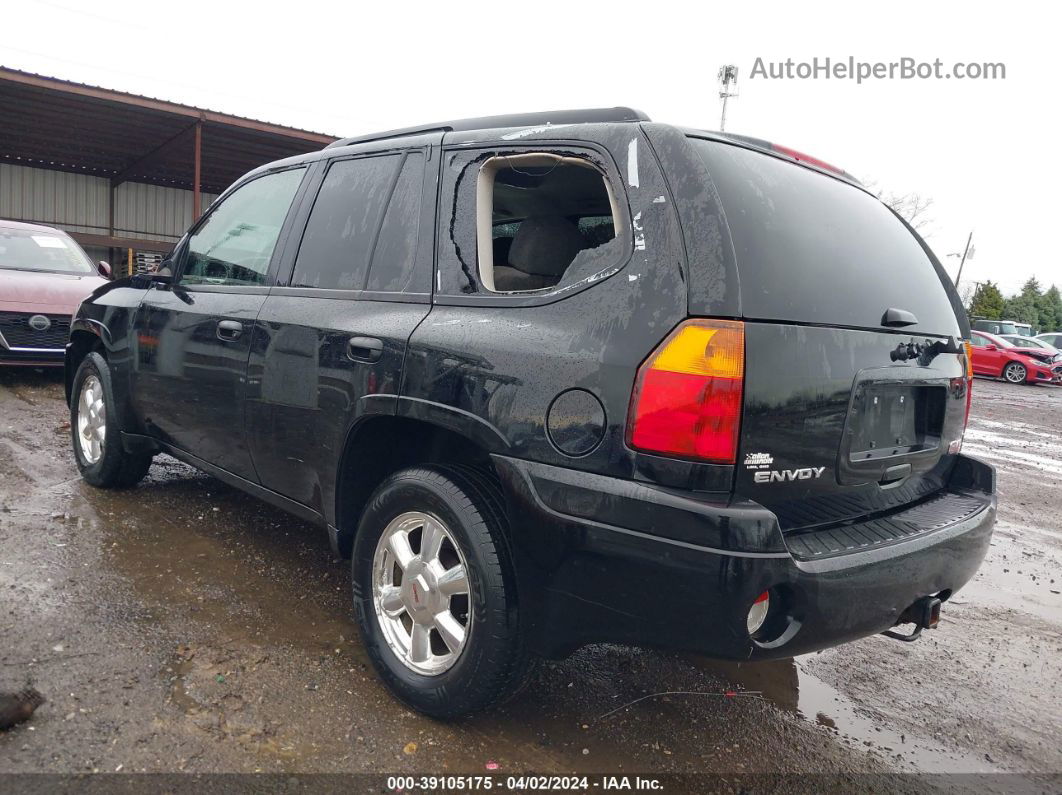 2007 Gmc Envoy Sle Black vin: 1GKDT13S872161095