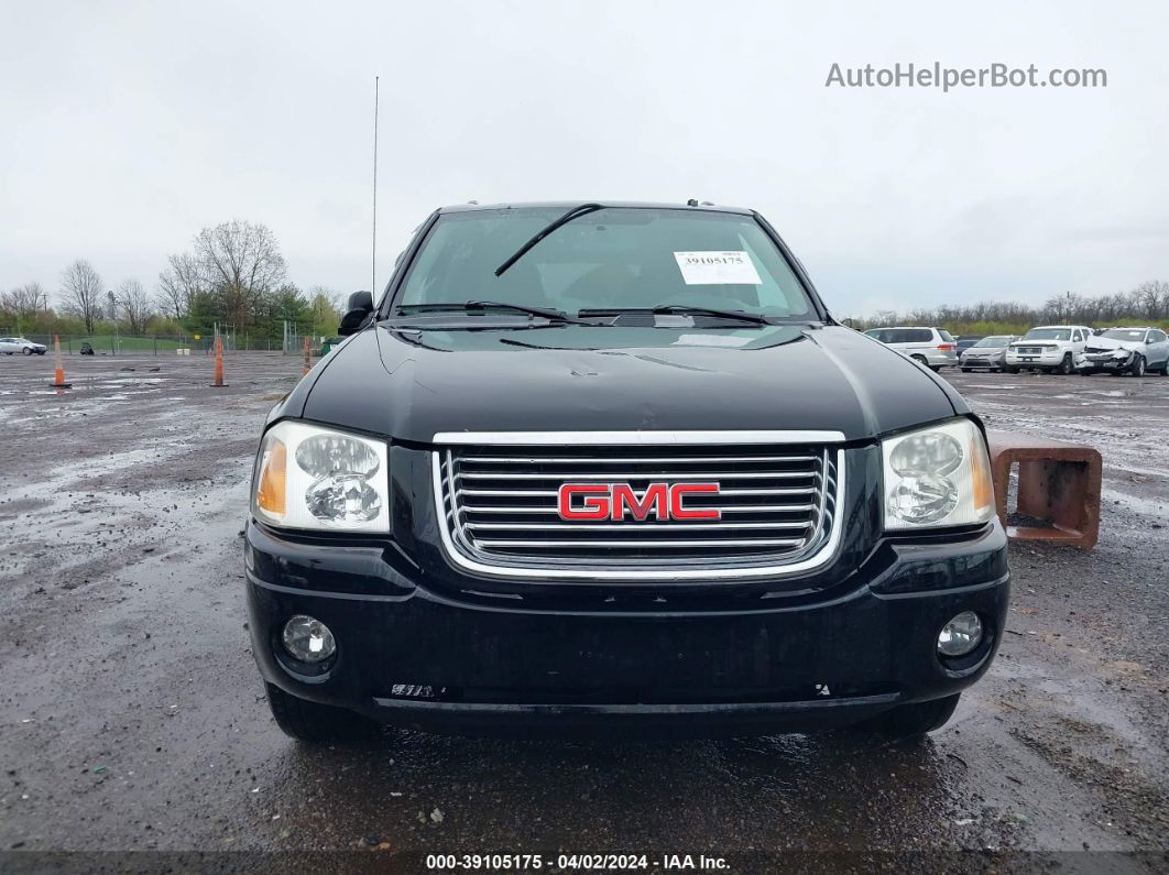 2007 Gmc Envoy Sle Черный vin: 1GKDT13S872161095