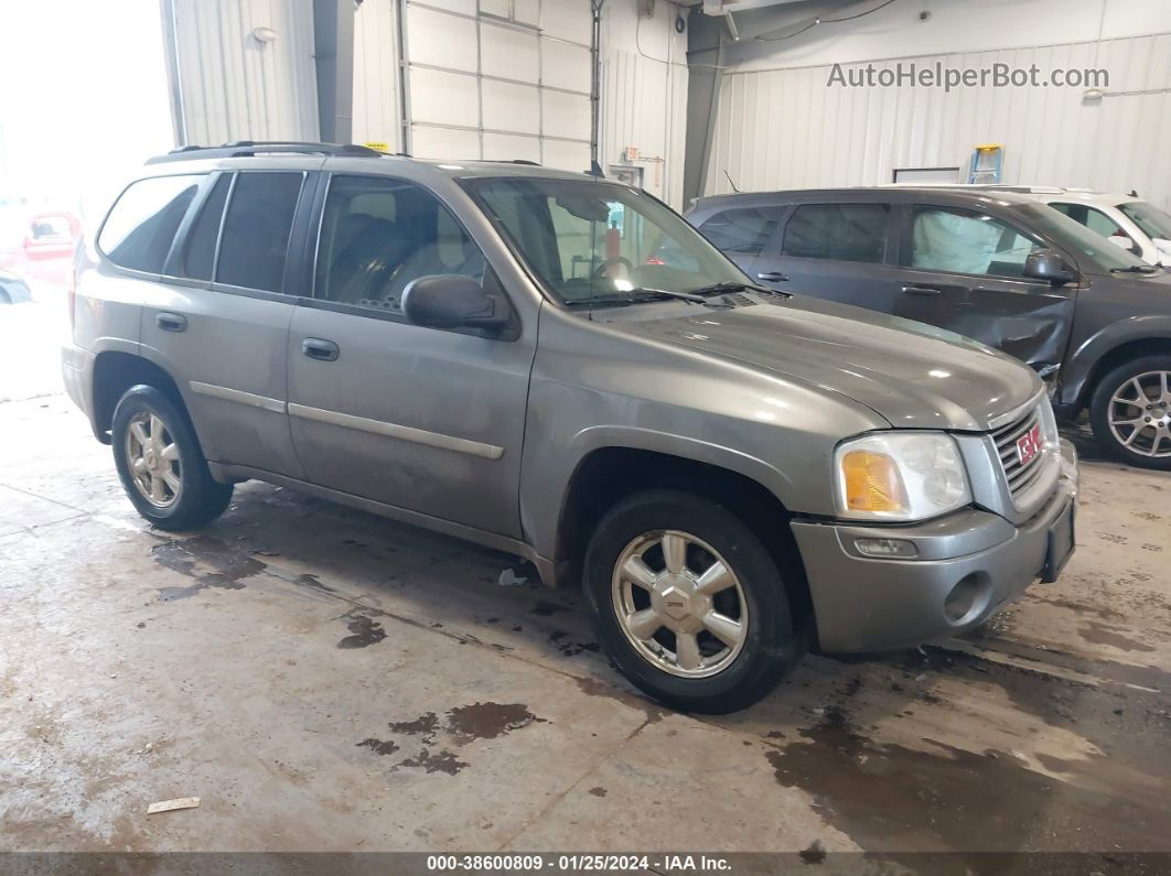 2007 Gmc Envoy Sle Gray vin: 1GKDT13S872242100