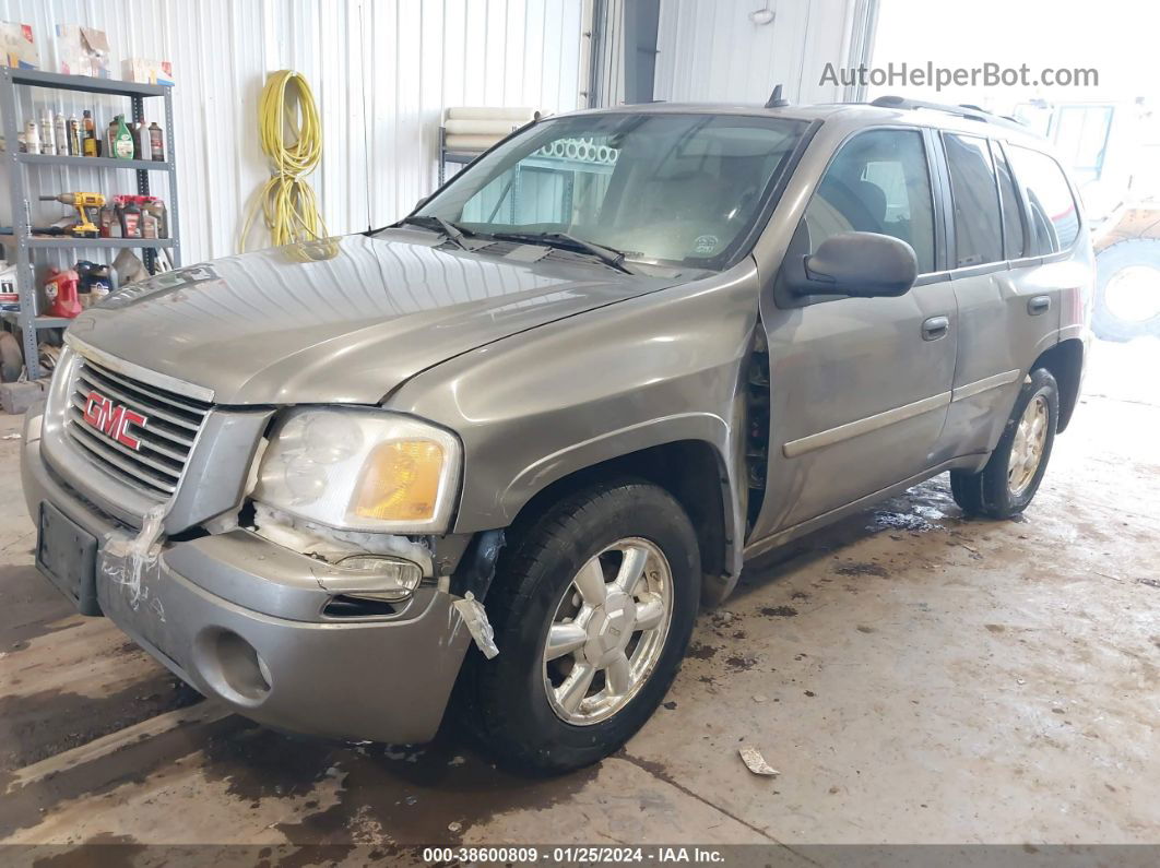 2007 Gmc Envoy Sle Gray vin: 1GKDT13S872242100