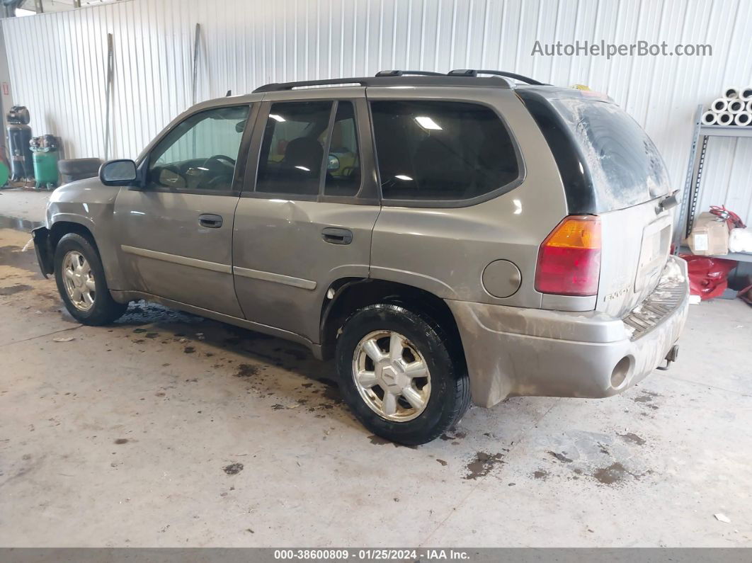 2007 Gmc Envoy Sle Gray vin: 1GKDT13S872242100