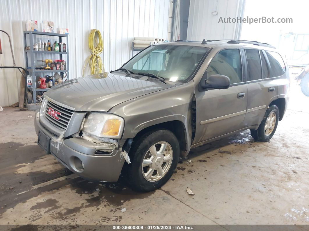 2007 Gmc Envoy Sle Gray vin: 1GKDT13S872242100