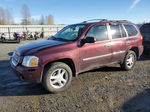 2007 Gmc Envoy  Maroon vin: 1GKDT13S872285920