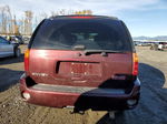 2007 Gmc Envoy  Maroon vin: 1GKDT13S872285920