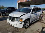 2007 Gmc Envoy  White vin: 1GKDT13S872288011