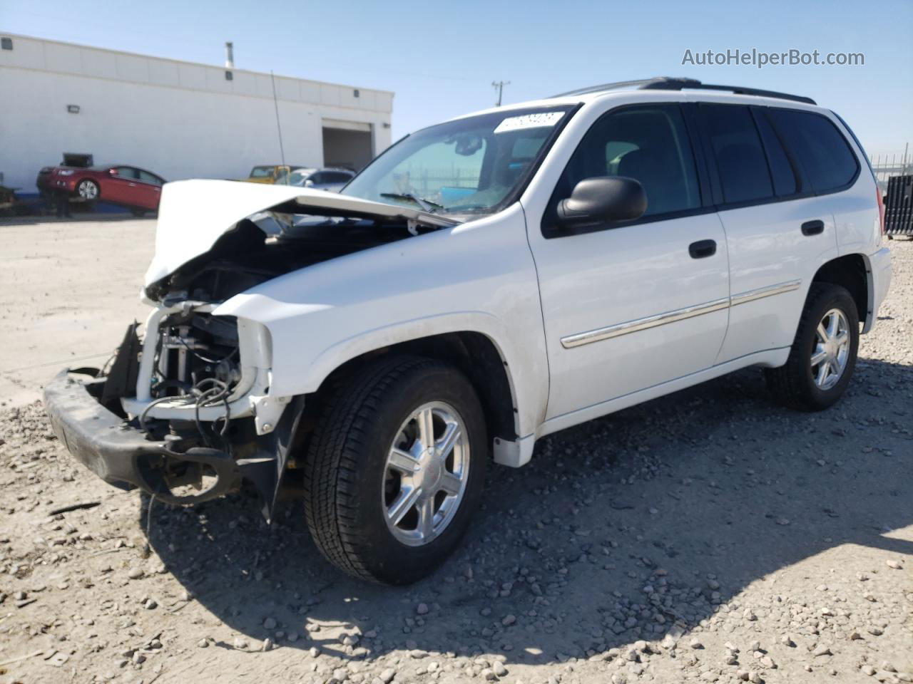 2008 Gmc Envoy  White vin: 1GKDT13S882108558