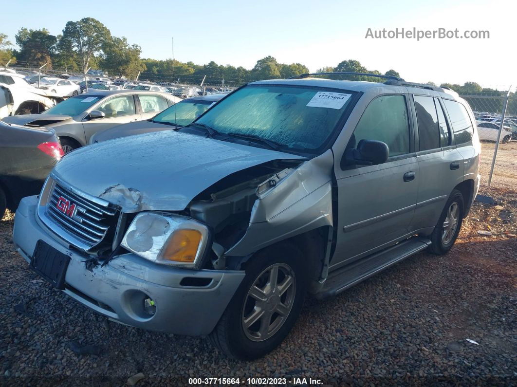 2008 Gmc Envoy Sle Silver vin: 1GKDT13S882127224