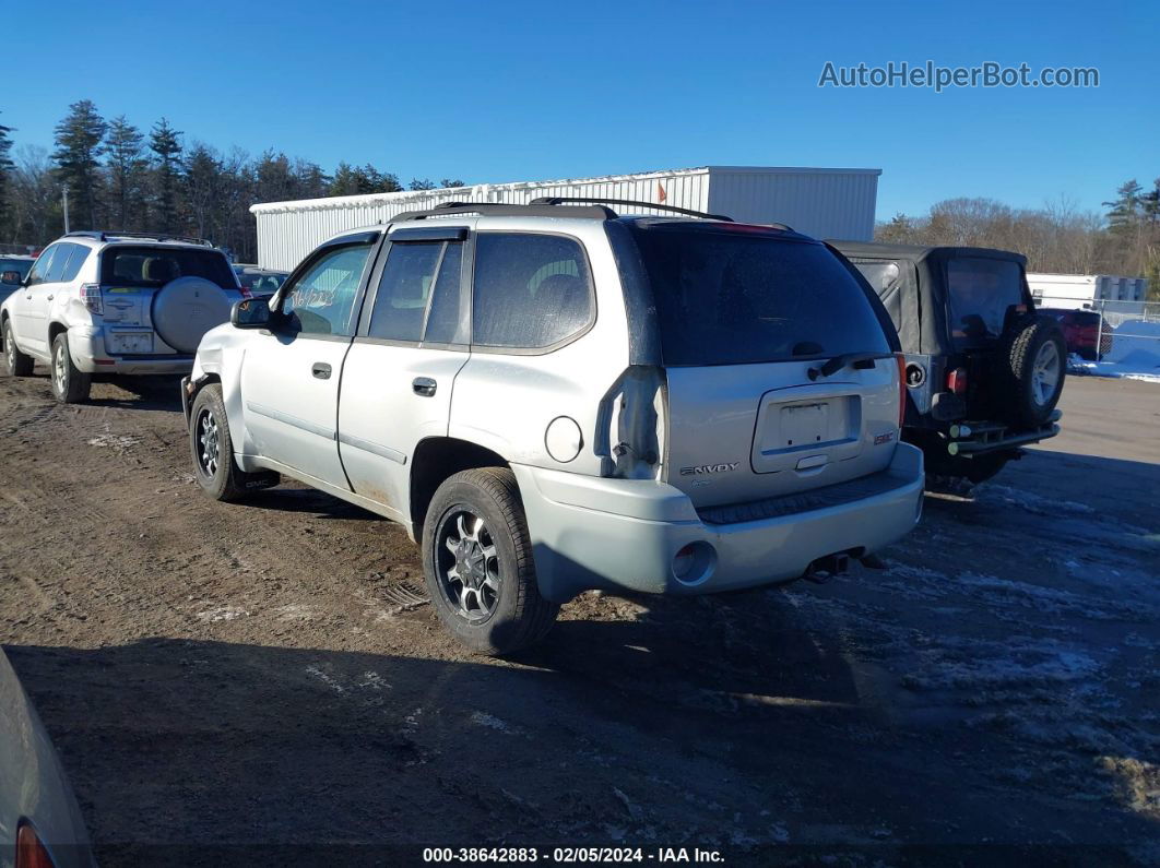 2008 Gmc Envoy Sle Silver vin: 1GKDT13S882142791