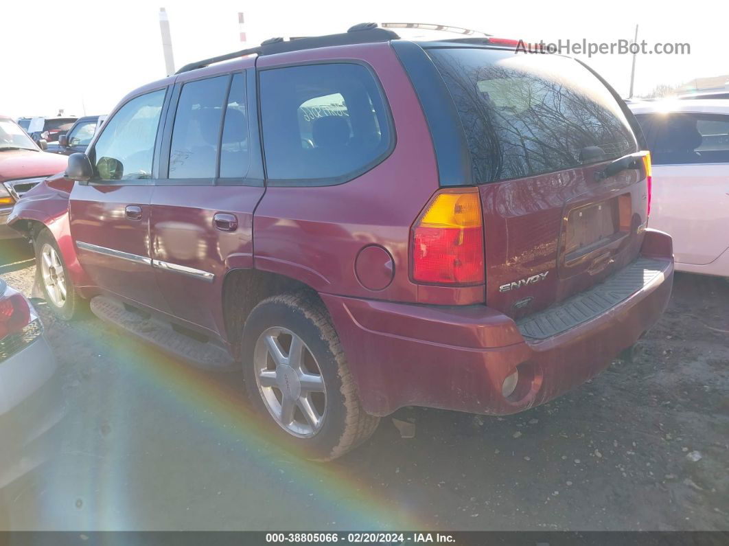 2008 Gmc Envoy Slt Maroon vin: 1GKDT13S882149739