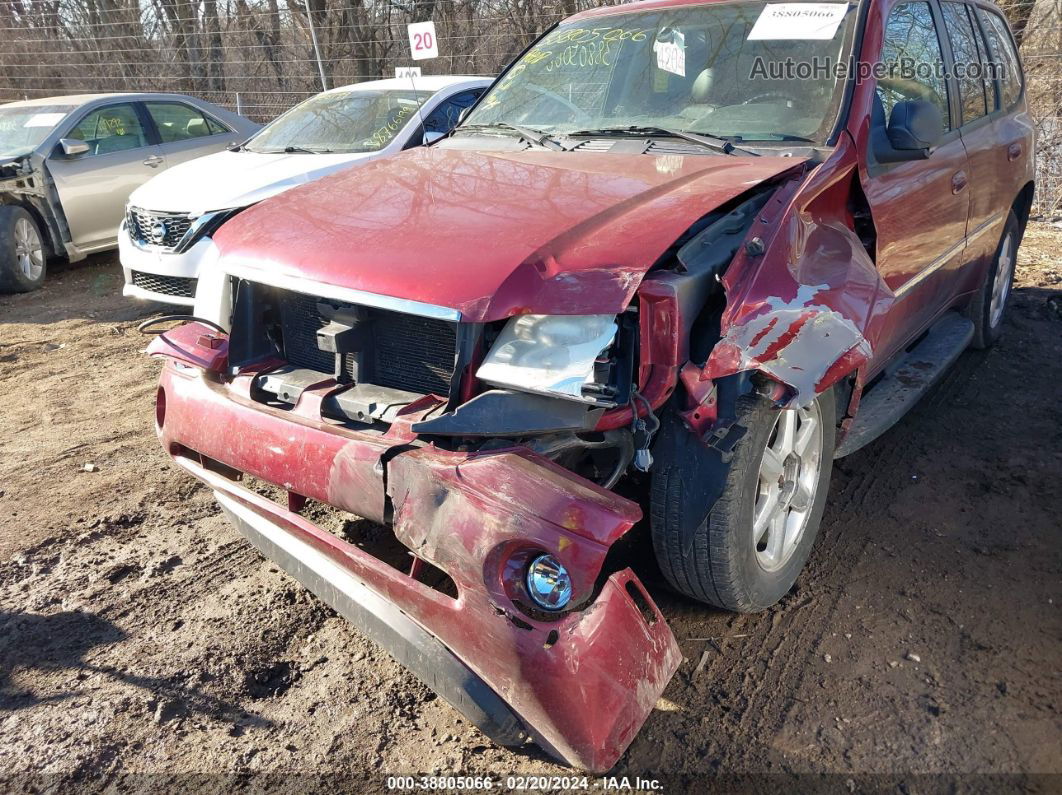 2008 Gmc Envoy Slt Maroon vin: 1GKDT13S882149739