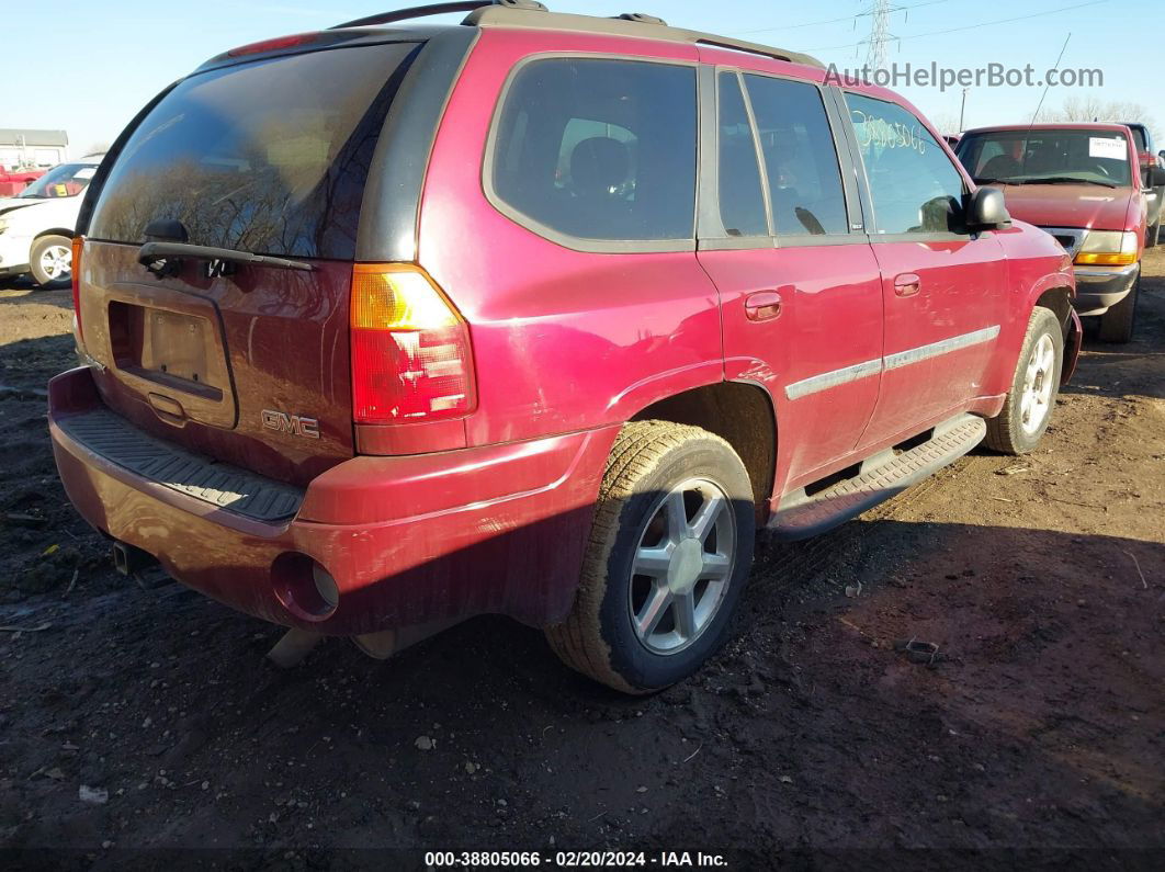 2008 Gmc Envoy Slt Maroon vin: 1GKDT13S882149739