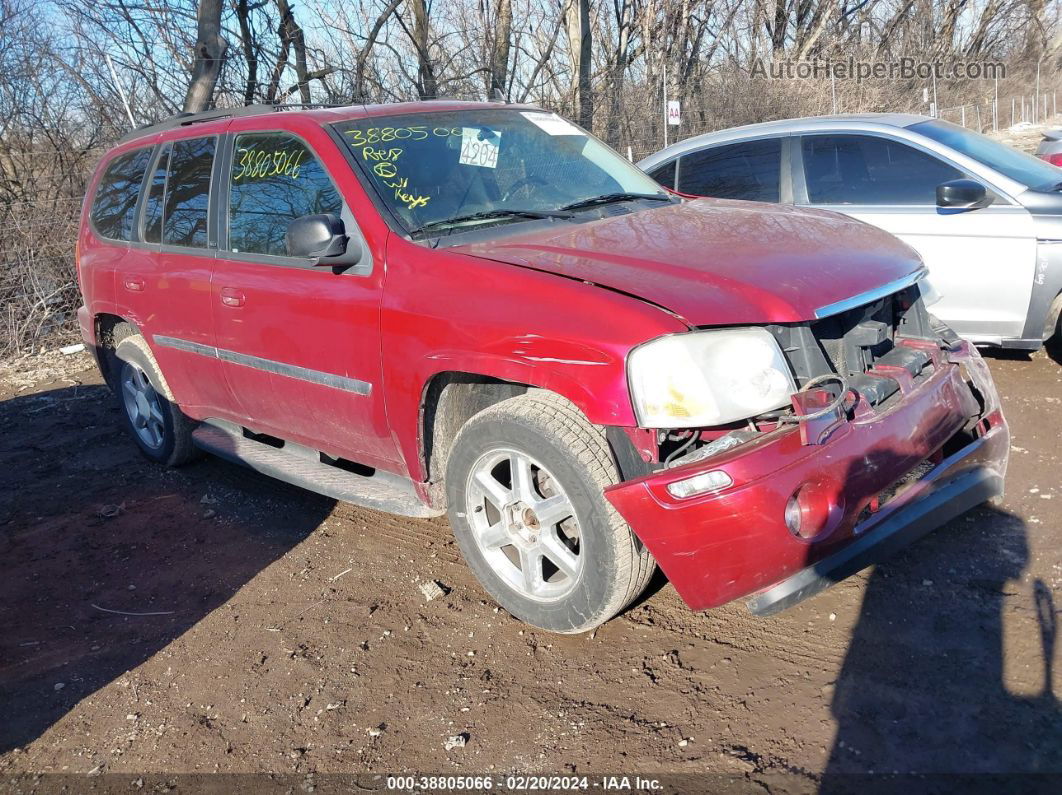 2008 Gmc Envoy Slt Maroon vin: 1GKDT13S882149739